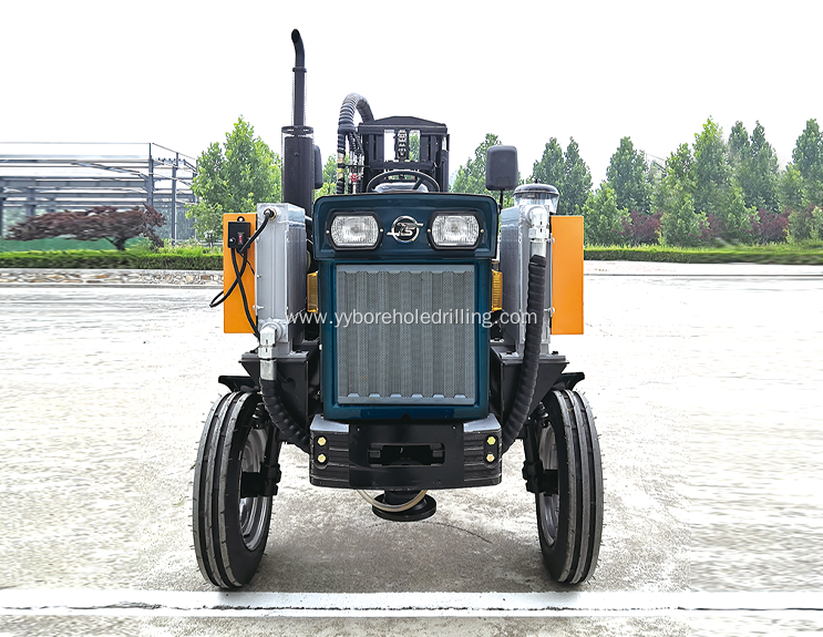 Multipurpose Tractor Mounted Water Well Drilling Rig