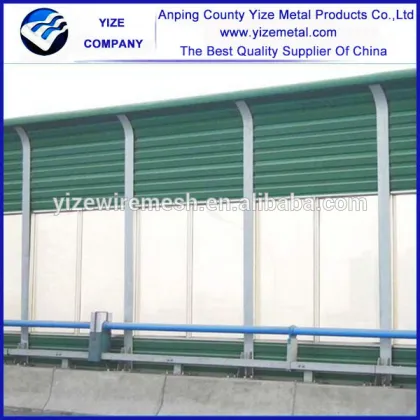 noise barrier/sound barrier/noise barrier system (manufacturer & exporter)