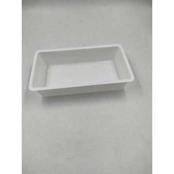 White HIPS Plastic Vacuum Forming Medical Tray