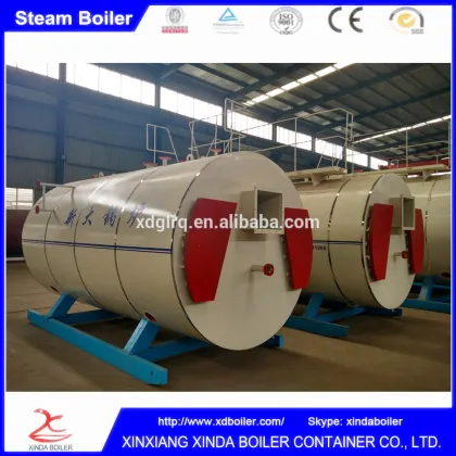 Two Fuel Fired Boiler made in China xinda Boiler factory