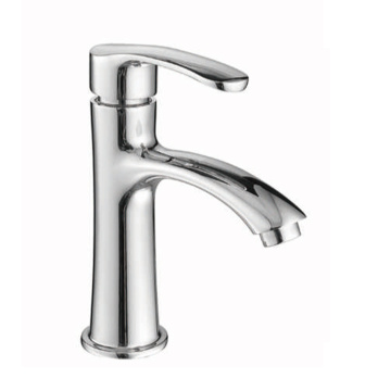 Bathroom Water Tap Brushed Basin Sink Mixer Faucet