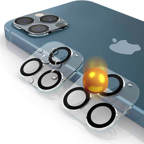 Silk Screen Glass iPhone Camera Lens Protector Film