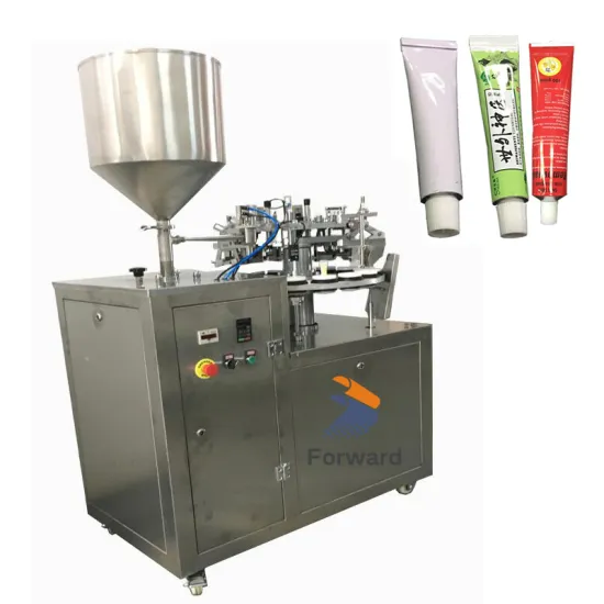 Factory Direct Sale: Collapsible Folding Aluminum Tube Filling, Sealing, and Crimping Machine