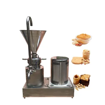 Commercial Colloid Mill Grinder for Nut Butter and Paste Production