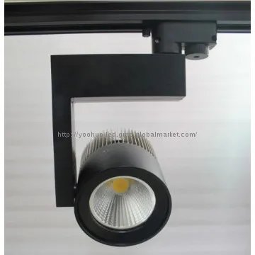 Single phase  rail light track spot lights for high class stores