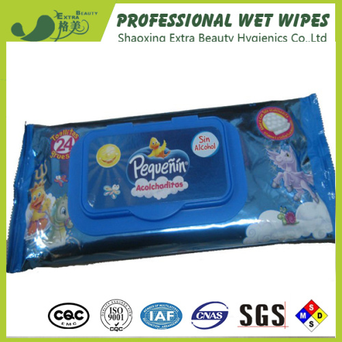 Pet Antibacterial Cleaning Wipes Animal Limpio con tapas