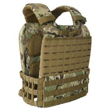 MODULAR Tactical Vest: Molle Plate Carrier for Quick Detach and Adjustable Outdoor Hunting CS Game