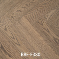 Plancher de chêne d'ingénierie Herringbone Parquet en bois