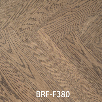 Oak Wood Engineered Floor Herringbone Parquet Wood Flooring