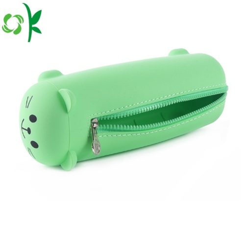 Fashion Silicone Pencil Case för studenter