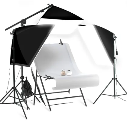 Selens Photography Shooting Table 60x100cm - Studio Photo Table for Still Life Shots
