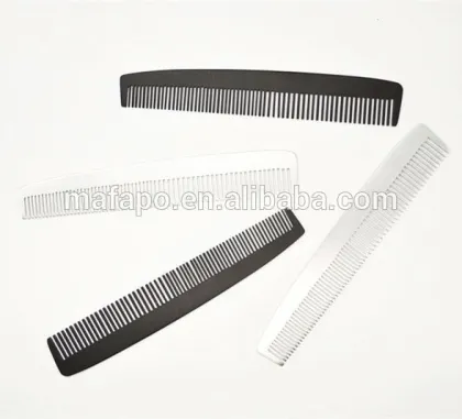 Men Hair Comb Metal Combs Aluminum Custom Fancy Combs Pocket Combs Metal Combs