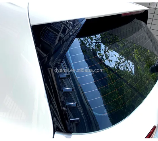 Rear Roof Spoiler Wing Blade Style for VW Golf MK8 2020-2022