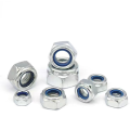 DIN985 Galvanis Nylon Locking Non-Slip Nut