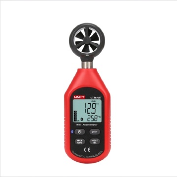 Wind Speed and Wind Temperature Dual Display