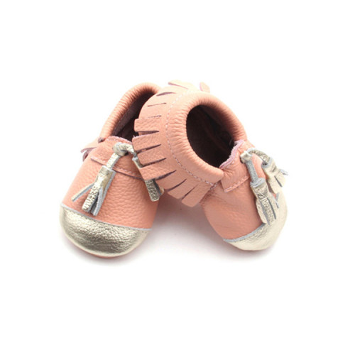 Tua Unisex Da thật cho bé Moccasins