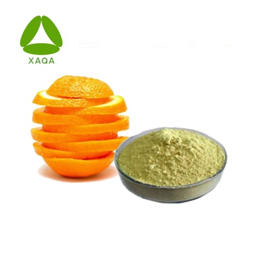 Extracto de piel de naranja Hesperetina 98% Polvo CAS 520-33-2