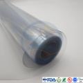 0.6mm thick super clear eco-friendly flexible pvc