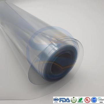 0.6mm thick super clear eco-friendly flexible pvc