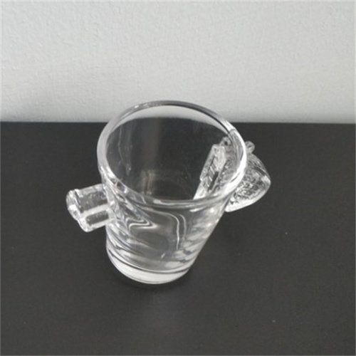 hot sale pistol shot glass factory price