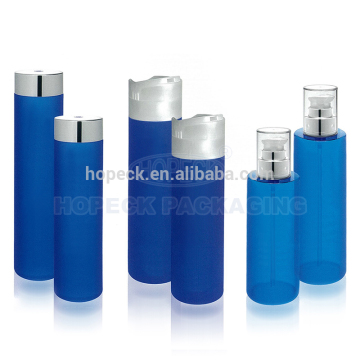 Cutomized pantone colors round shape petg bottle