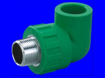 popular ppr 90 degree male elbow