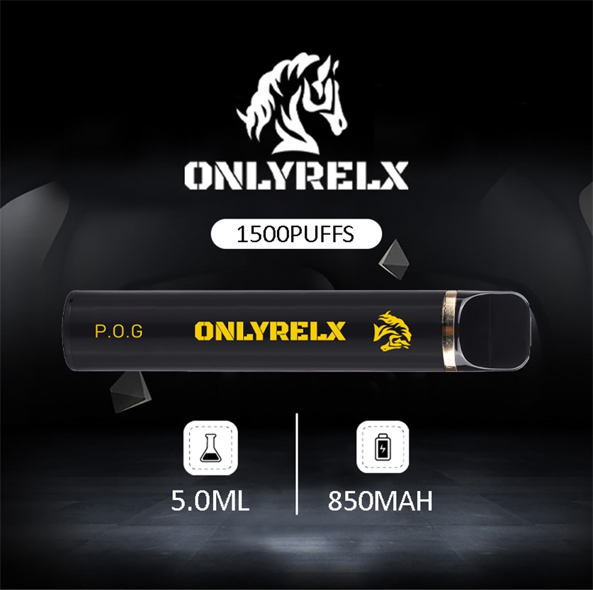 Onlyrelx Max 1600Puffs Pod Disposable Vape OEM