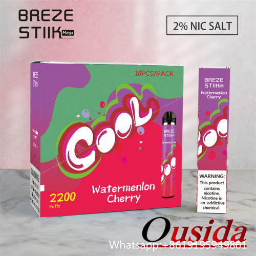 Disposable Vape Pod Device 2200 Puffs