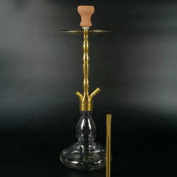 High Quality Germany Favorite golden Stainless Steel heavy Hookah Shisha