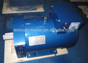 alternator - diesel generator with no motor