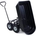 EASTOMMY Garden Seat Cart