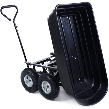 EASTOMMY Garden Seat Cart