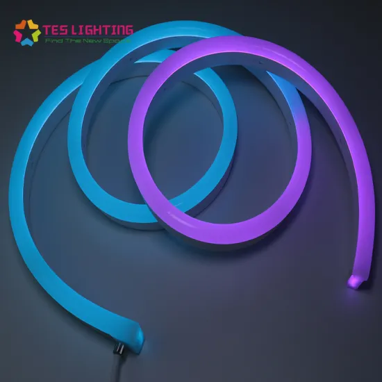Digital Pixel 24v Flex Neon Light Strip Addressable