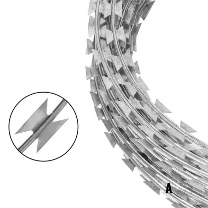 High Quality Razor Barb Wire Fence Gillette Cross Razor" 

However, if we aim for a more focused and SEO-friendly title, it might be:

"High-Quality Razor Barb Wire Fence with Gillette Cross Razor Technology" 

But ideally, since "Gillette Cross Razor" se