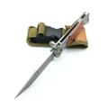 AK47 Military Spring Switch Blade Pocket Knife S