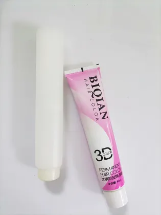 Plant hair coloring cream set