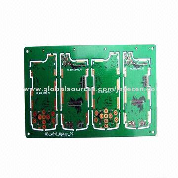 Mobile Multilayer Pcbs For Keyboard, High Quality Mobile Multilayer ...