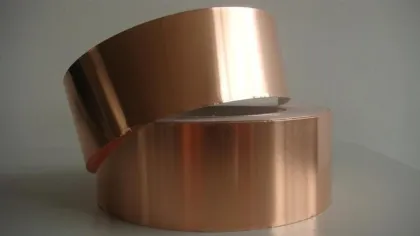 copper foil, thin rolled copper foil 0.01mm