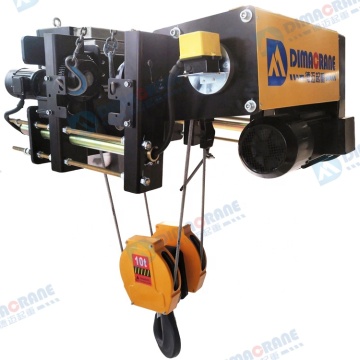 16 Ton Wire Rope Hoist - New European Style Electric Hoist for Sale