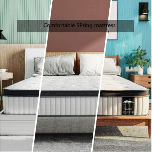 Air Layer Breathable Trilateral Sideband Air Layer Pocket Spring Mattress Supplier