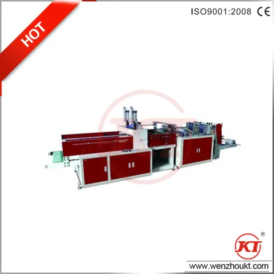 automatic high speed shopping bag making machine/shopping bag making machine