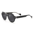 Two Color Acetate Sunglasses