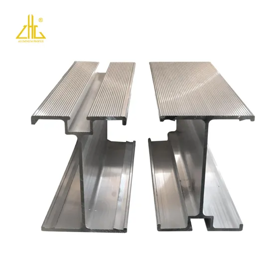 Custom Aluminum Scaffolding I Beam and H Bar Profiles for Construction