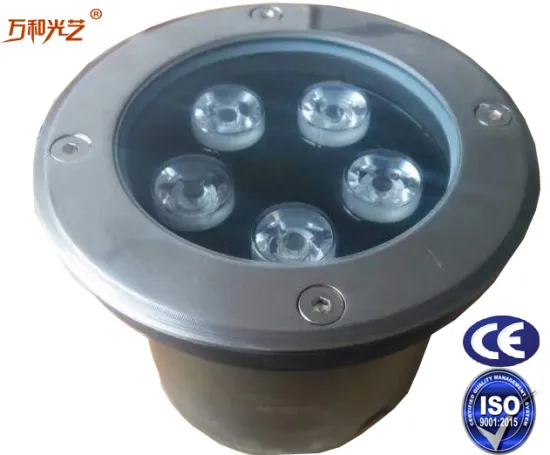 outdoor underground light waterproof IP66 inground recessed
