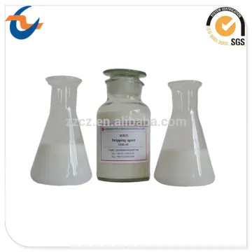 Paper chemical stripping agent