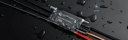 Hobbywing Seaking Pro 120A Waterproof Brushless ESC Electric speed control High Voltage Built-in BEc for RC Boat boats