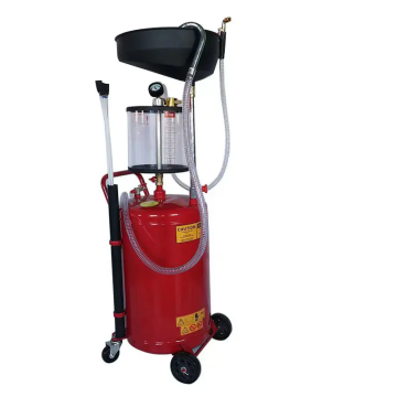 Dengshu 80L Motore Olio Modifica Strumento: Drainer di aspirazione e macchina per pompa