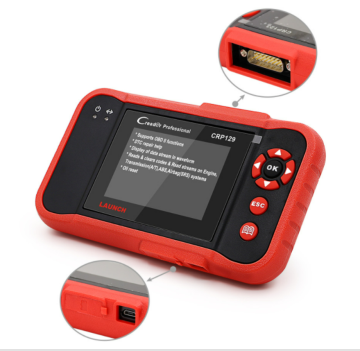 VIKTEC Original Car Diagnostic Tool CRP129 Creader VT18124 - Multi-Language Support
