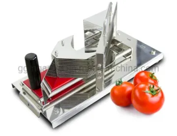Stainless Steel Vegetable Fruit Tomato Manual Cutter