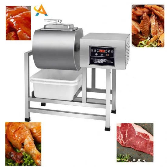 Chicken Meat Vacuum Tumbler Marinating Machine